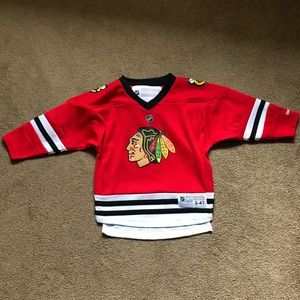 Chicago Blackhawks 2-4T Jersey